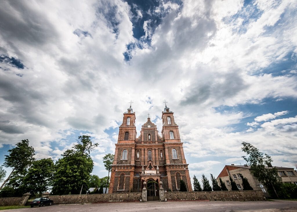 Turgelių bažnyčia / Nuotraukos šaltinis salcininkai.lt