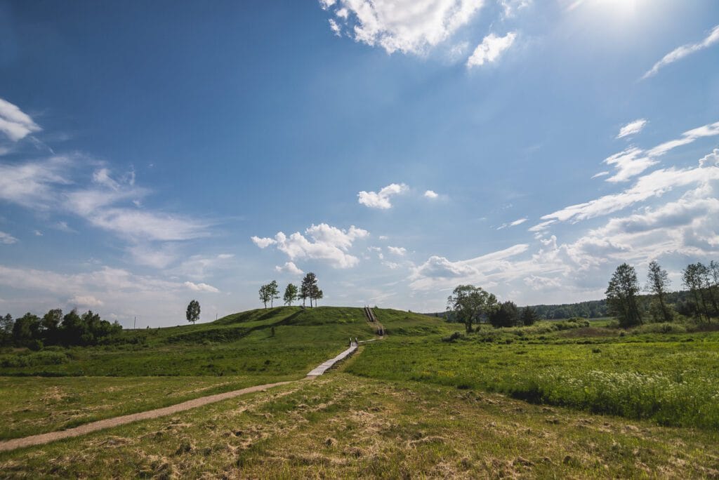 Bėčionių piliakalnis / Nuotraukos šaltinis salcininkai.lt