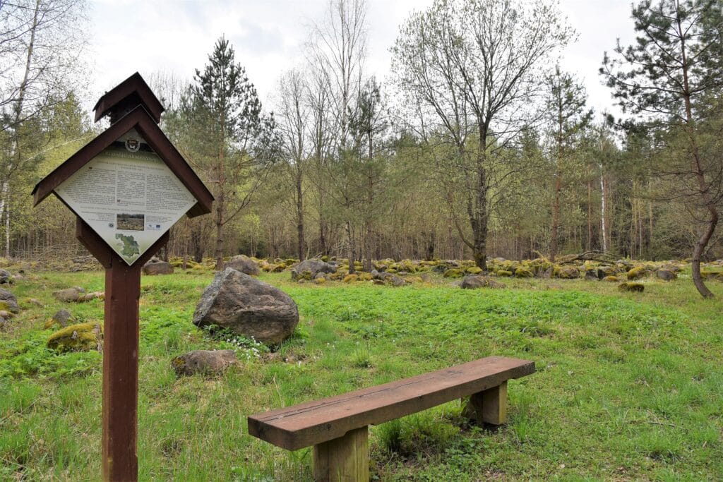 Rimašių akmenynas / Nuotraukos šaltinis salcininkai.lt