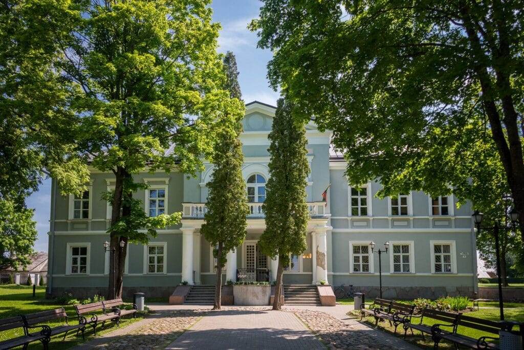 Vagnerių rūmai / Nuotraukos šaltinis salcininkai.lt